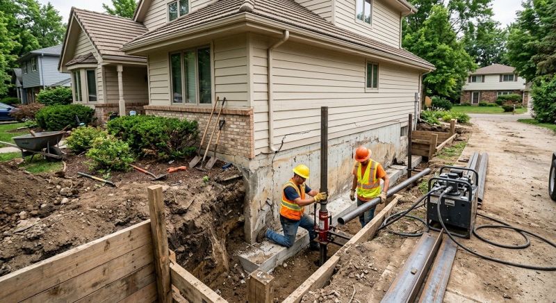 Top Concrete Foundation Repair Companies in Antioch, TN