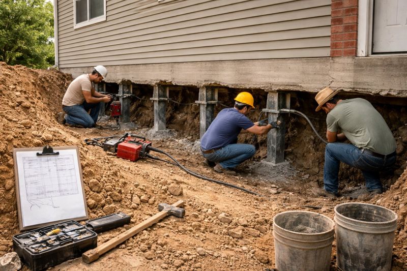 Top Concrete Foundation Repair Companies in Franklin, TN
