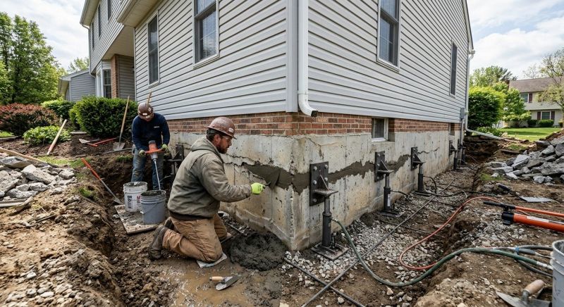 Top Concrete Foundation Repair Companies in Hermitage, TN