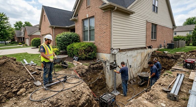 Top Concrete Foundation Repair Companies in Hermitage, TN