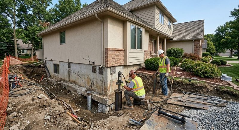 Top Concrete Foundation Repair Companies in Hermitage, TN
