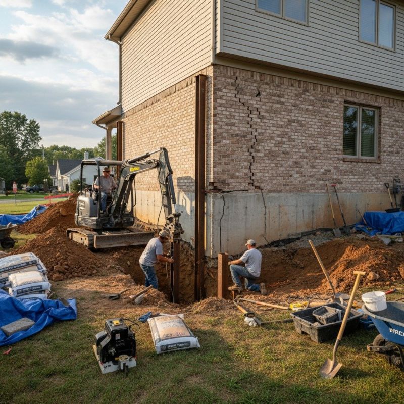 Top Concrete Foundation Repair Companies in Lebanon, TN