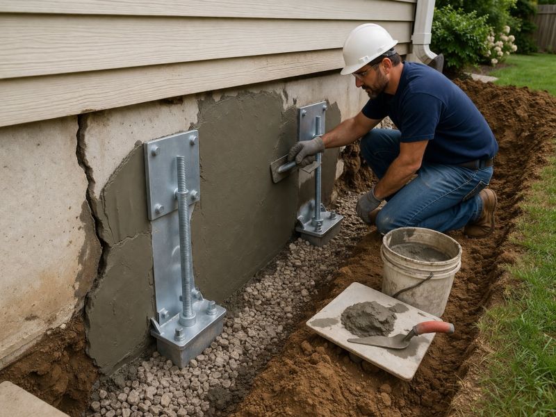 Top Concrete Foundation Repair Companies in Lebanon, TN