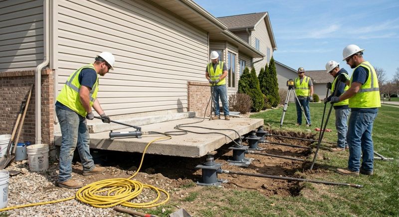 Top Foundation Lifting Companies in Murfreesboro, TN
