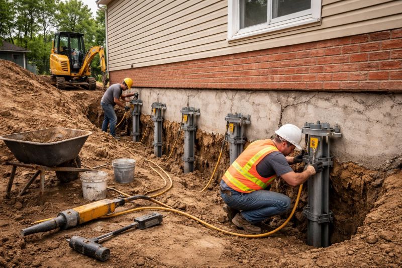 Top Foundation Lifting Companies in Murfreesboro, TN