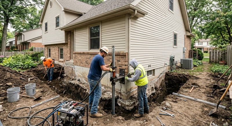 Top Foundation Repair Companies in Hermitage, TN