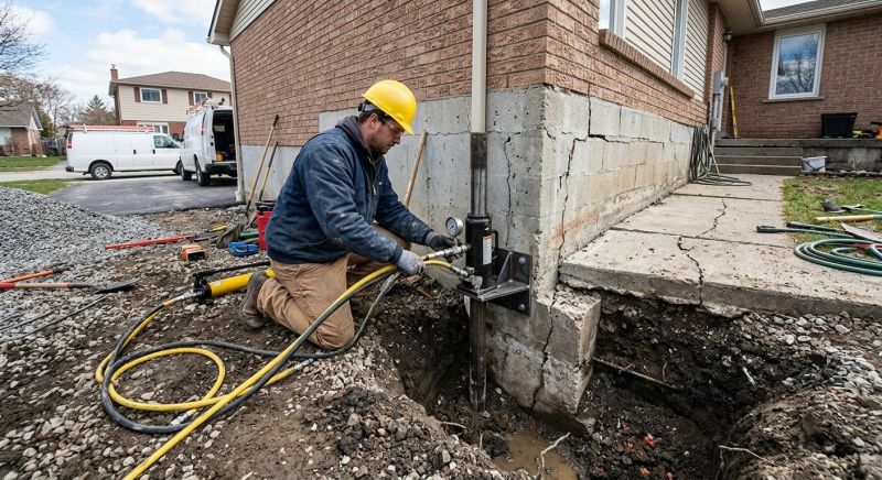 Top Foundation Repair Companies in Hermitage, TN